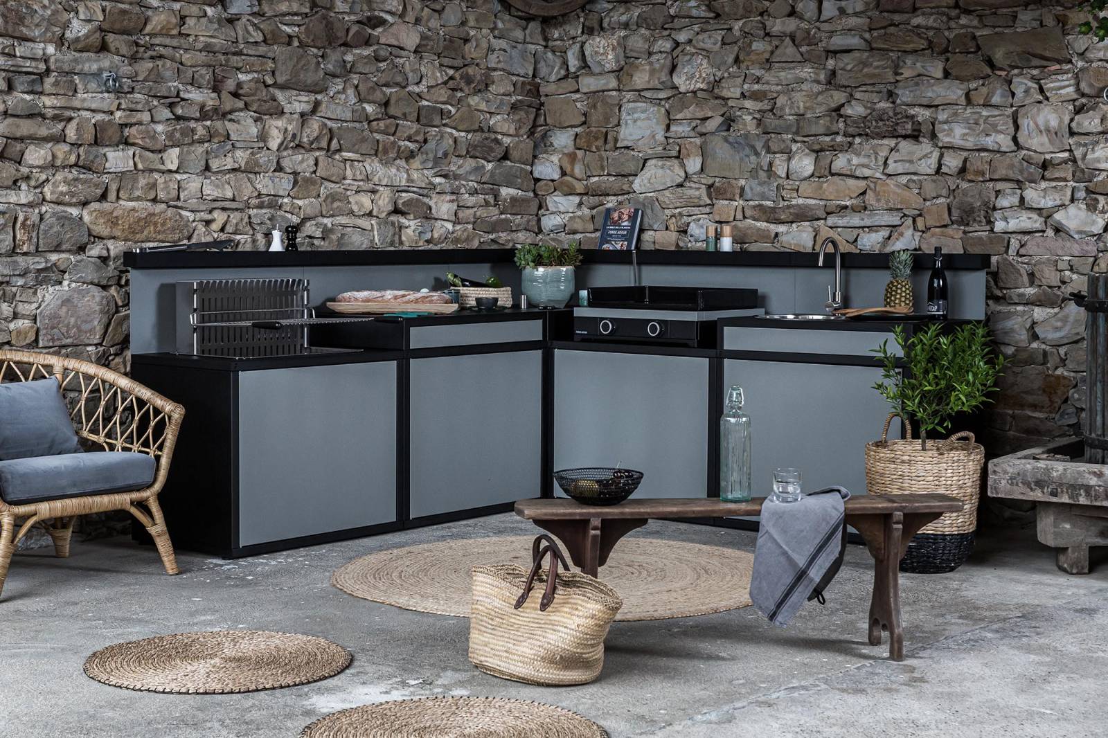 Planchas FORGE ADOUR chez CUISINE OUTDOOR à Montpellier