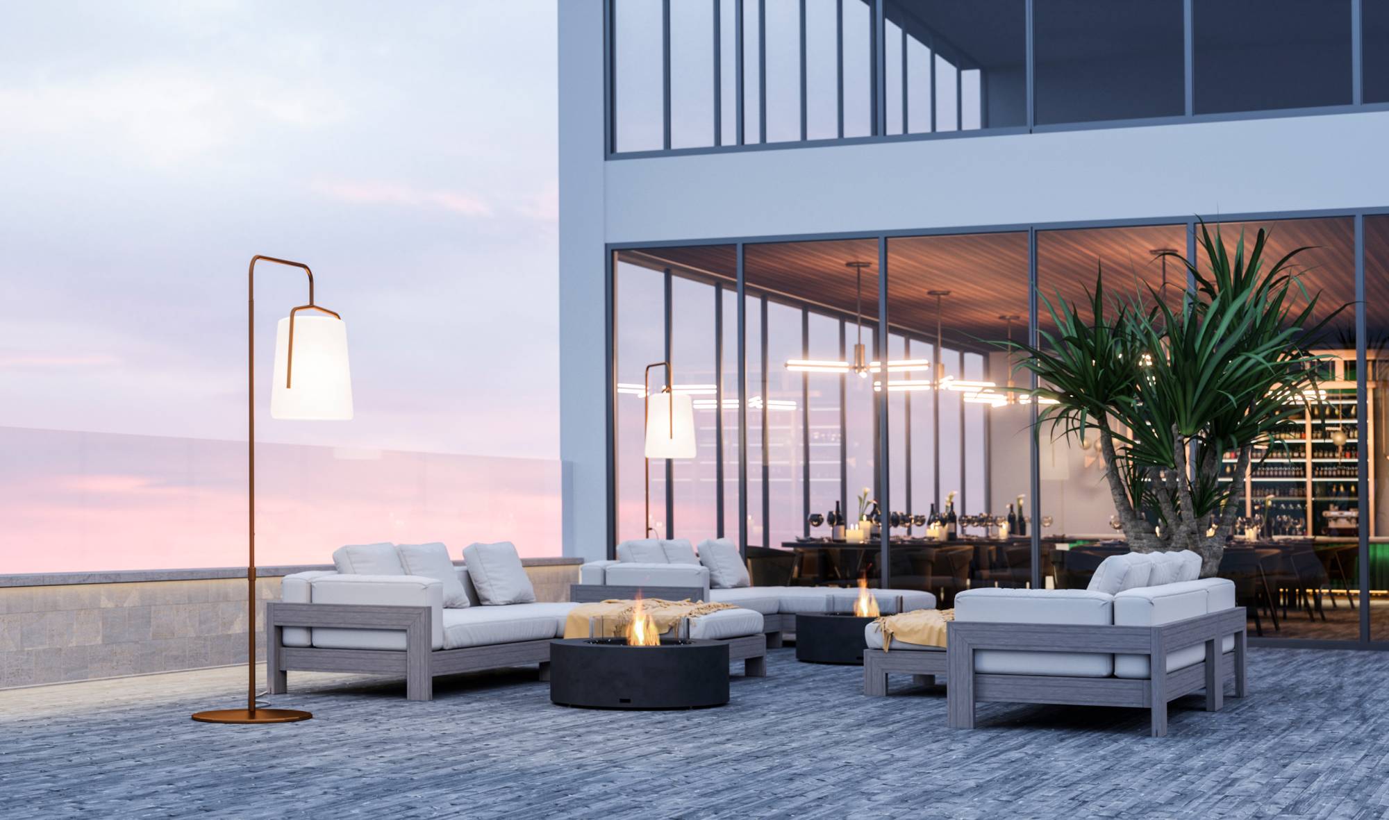 Les TABLES-BRASEROS ECOSMART FIRE chez CUISINE OUTDOOR à Toulouse