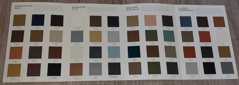 Palette de couleur au choix pour votre cuisine d'été - Cuisine Outdoor - Toulouse