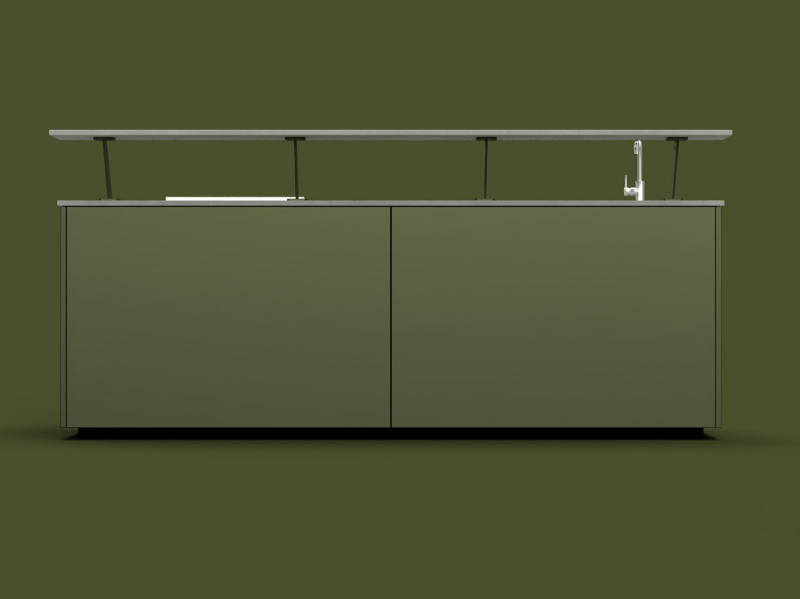 Cuisine extérieure ASPIC - Présentation N°6 par CUISINE Outdoor à Toulouse