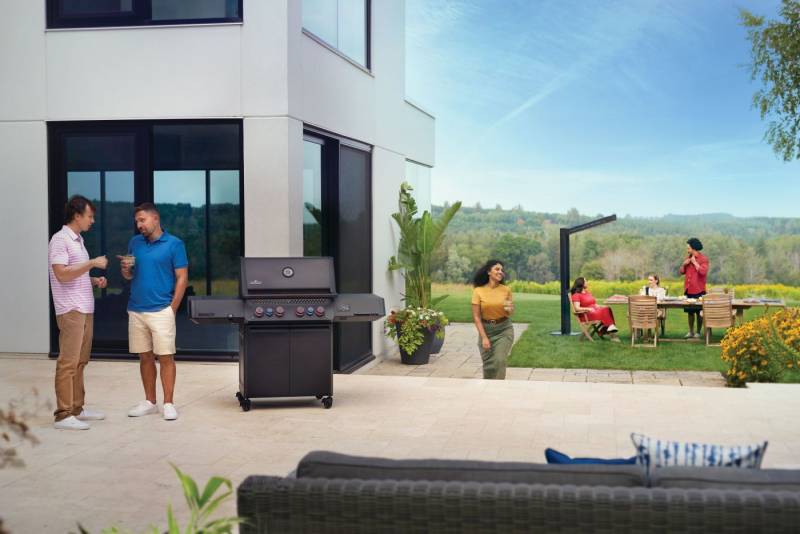 BARBECUE NAPOLEON PRESTIGE PHANTOM 500 CHEZ CUISINE OUTDOOR TOULOUSE 