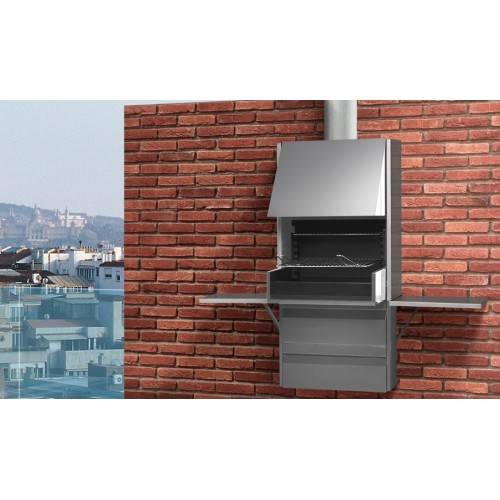 Barbecue ROCAL - Le PLEK 66 INOX - à Portet-sur-Garonne