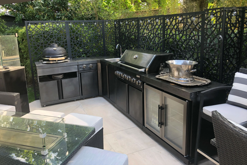 La Black Collection chez Cuisine Outdoor