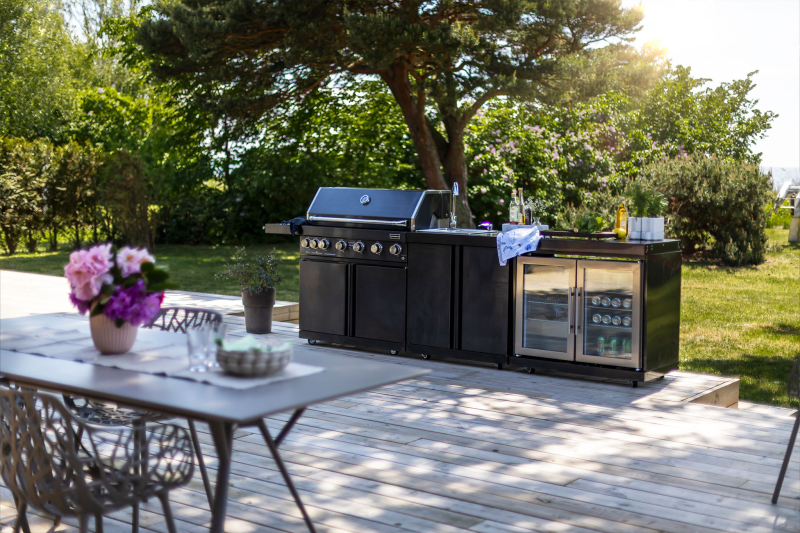 La Black Collection chez Cuisine Outdoor