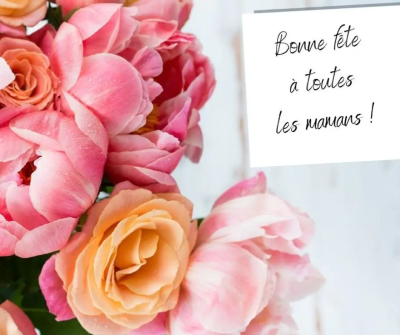 Bonne fête à toutes les mamans ! 