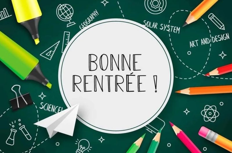 Bonne rentrée !
