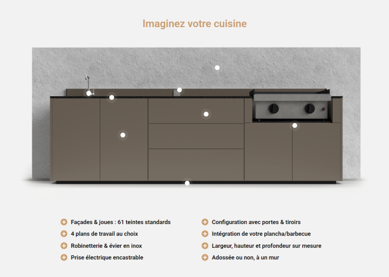 Créez la cuisine d'été de vos rêves avec Cuisine Outdoor et ASPIC !