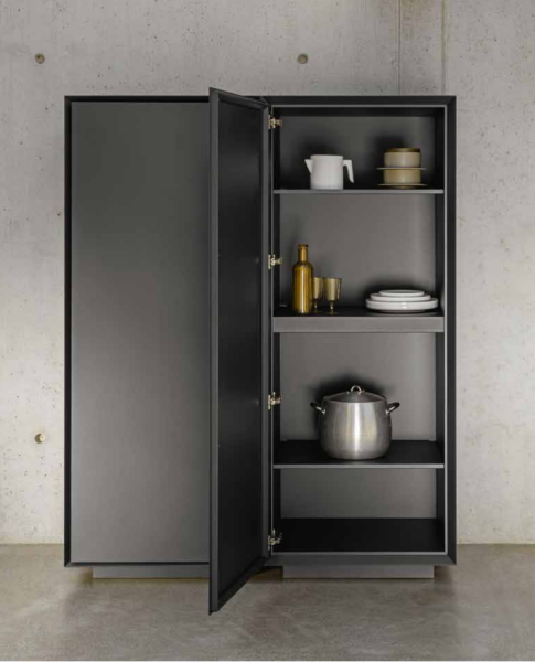 Pour les petits espaces, optez pour la cuisine TALENTI à 2 modules - Disponible à Toulouse chez CUISINE Outdoor