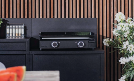 Plancha gaz familiale grande surface de cuisson: cuisson maitrisée et saine dans votre jardin à Agde 34