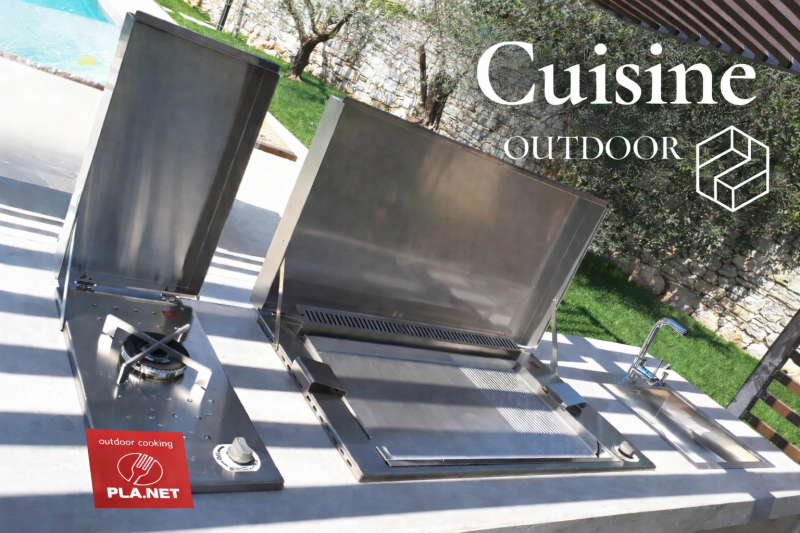Cuisine Outdoor Toulouse partenaire de PLANET