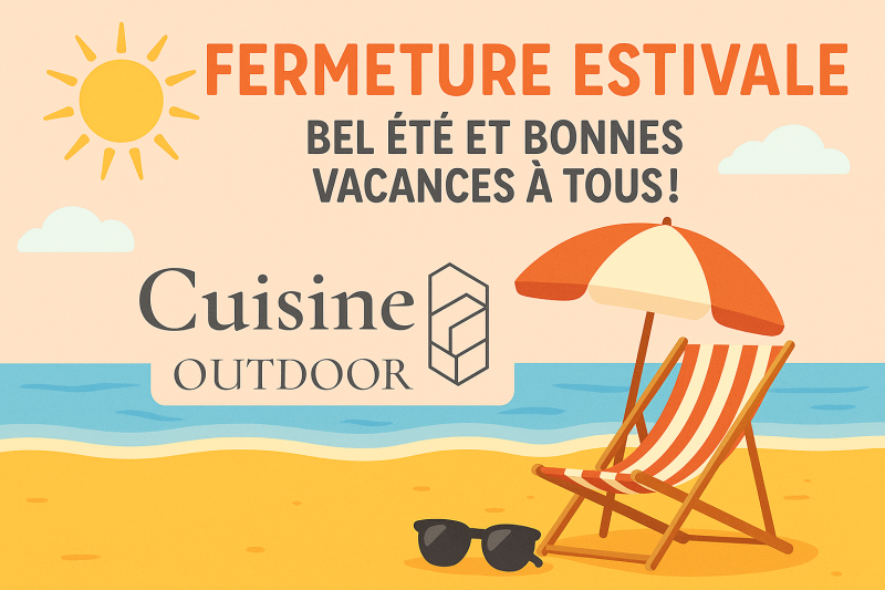Fermeture pour congés d'été 2025