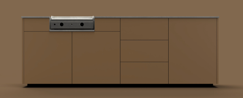 Cuisine extérieure ASPIC - Présentation N°5 par CUISINE Outdoor à Toulouse