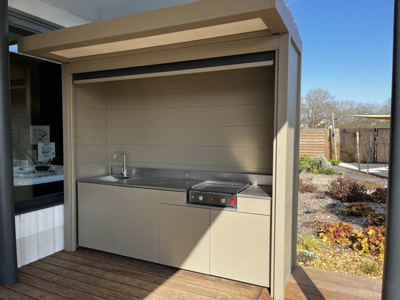 Les CUISINES BOX de chez ASPIC sont disponibles sur commande chez Cuisine Outdoor Toulouse