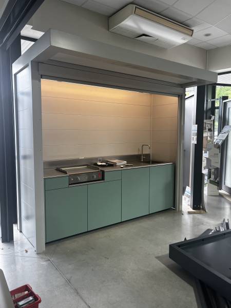 Les CUISINES BOX de chez ASPIC sont disponibles sur commande chez Cuisine Outdoor Toulouse