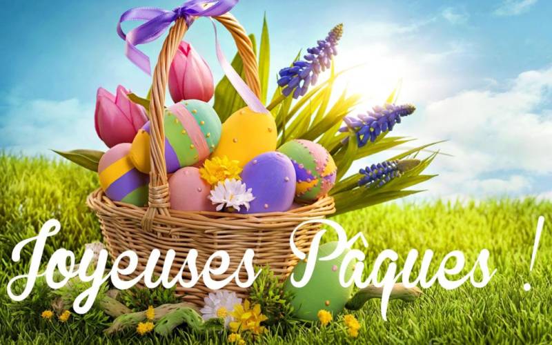 Cuisine OUTDOOR vous souhaite un très bon week-end de Pâques !