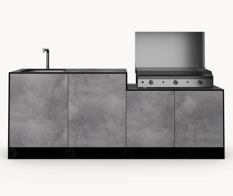 Cuisine extérieure - modèle DUNE - chez CUISINE OUTDOOR TOULOUSE