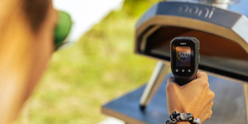 nouveau Thermomètre Infrarouge Numérique d'OONI 2023