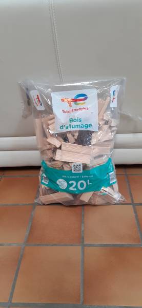 Vente petit bois d'allumage pour barbecue, brasero, poêle & cheminée à Toulouse