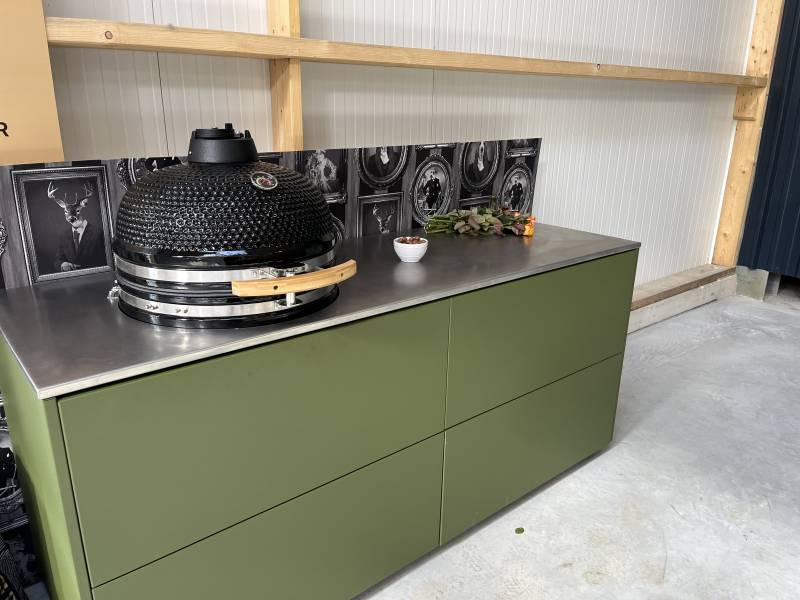 Cuisine extérieure ASPIC – L'élégance sur mesure pour vos espaces extérieurs - Proposée par CUISINE OUTDOOR - Toulouse