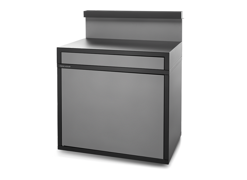 Meuble Support Desserte pour cuisine extérieure FORGE ADOUR à Labarthe sur Leze