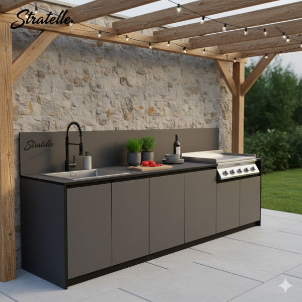 Cuisine Stratelle & Cuisine Outdoor Toulouse, pour vous offrir le meilleur de la cuisine d'été