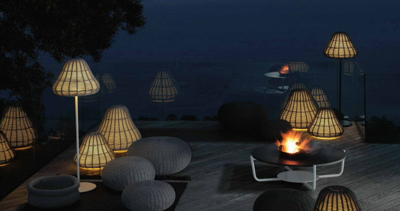 Découvrez la gamme TALENTI  OUTDOOR LIVING - ACCESOIRES - JACKIE COLLECTION