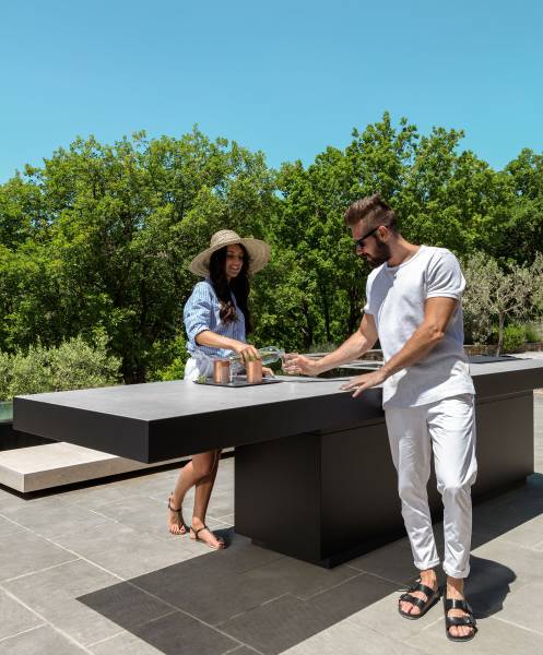 Cuisine Outdoor vous fait découvrir TALENTI, fabricant italien de cuisine d'été d'excellence