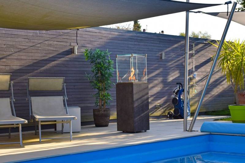 Les Braseros à gaz sont chez Cuisine Outdoor à Toulouse