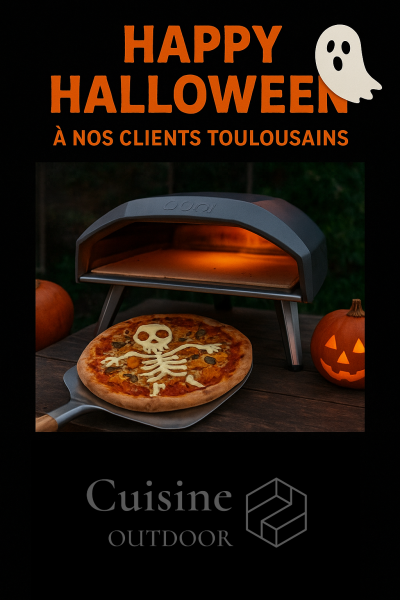 Happy Halloween à nos clients toulousains !