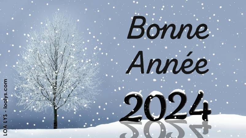 CUISINE Outdoor vous souhaite une belle et heureuse année 2024 !